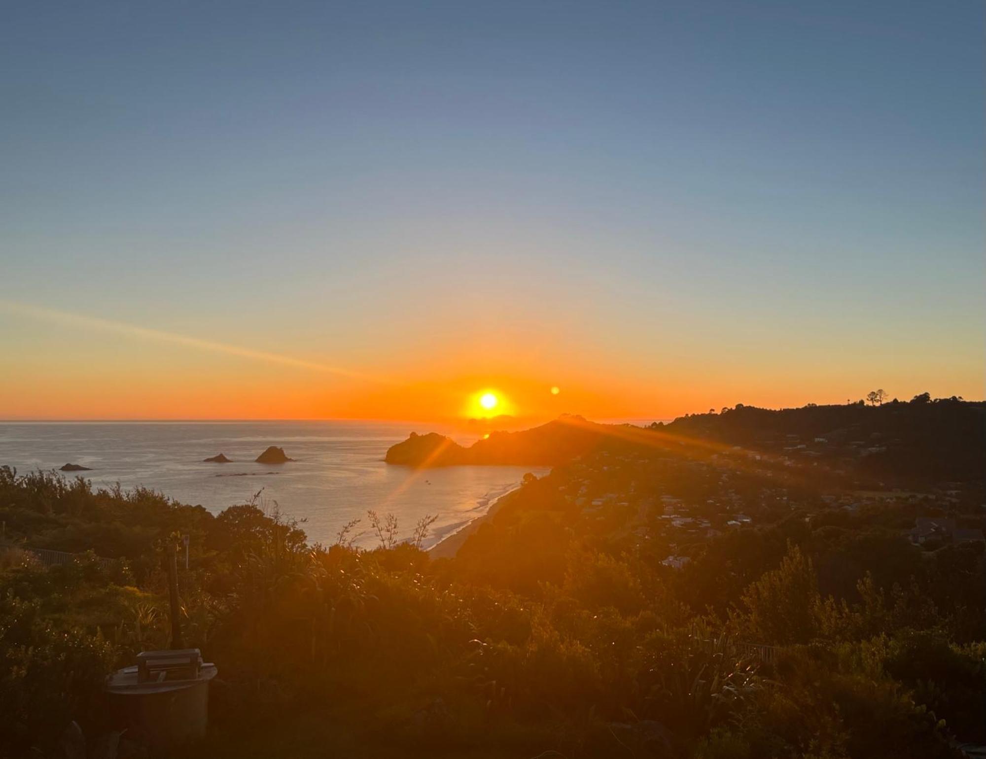 ハヘイCathedral Cove And Sunriseアパートメント エクステリア 写真