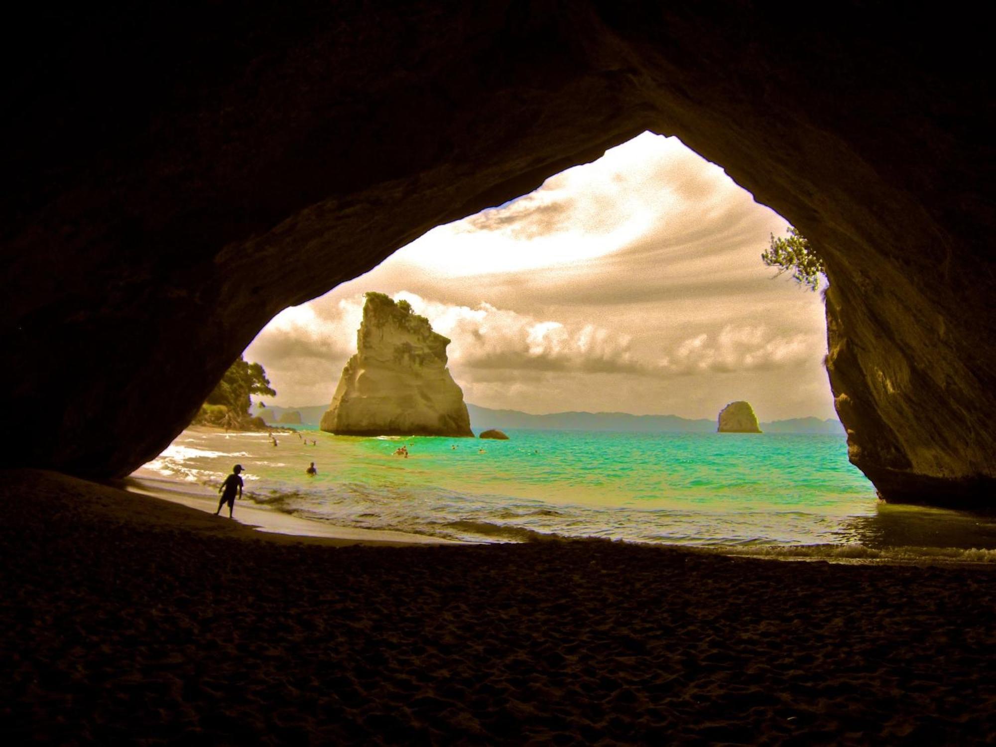 ハヘイCathedral Cove And Sunriseアパートメント エクステリア 写真
